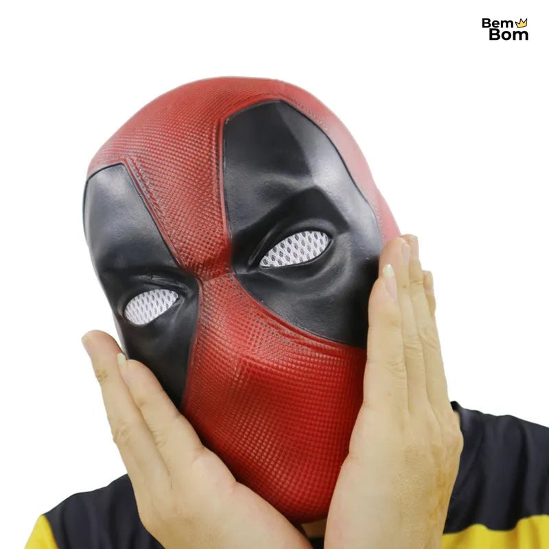 Máscara Deadpool: Desperte o Herói em Você!