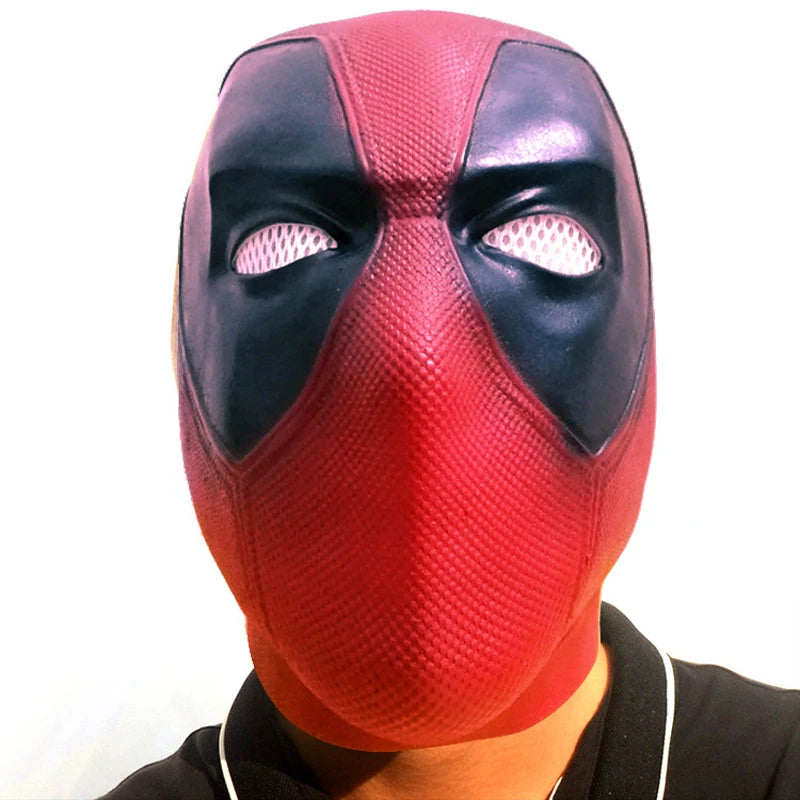Máscara Deadpool: Desperte o Herói em Você!